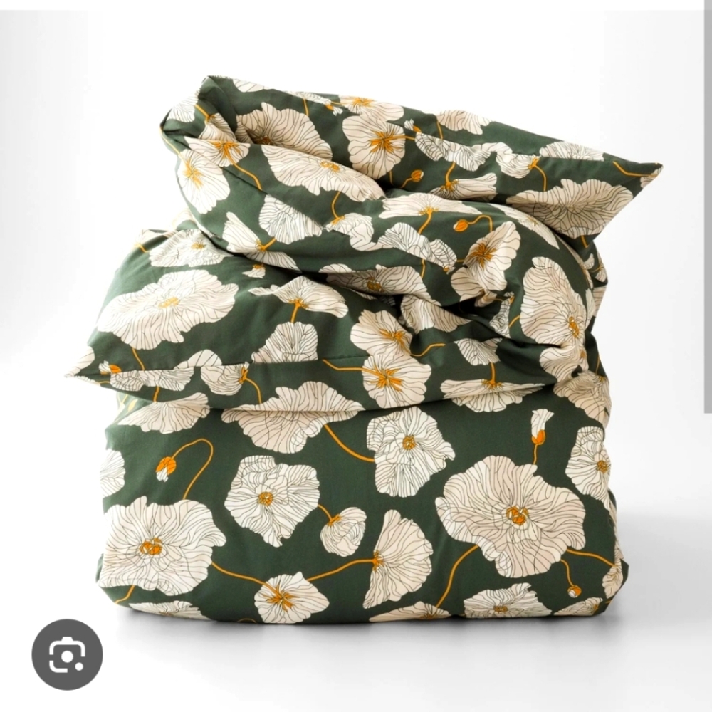 Schoolhouse BloomingField Duvet Queen